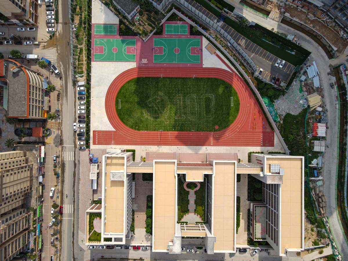 肇慶市高要區(qū)第四小學校區(qū)工程