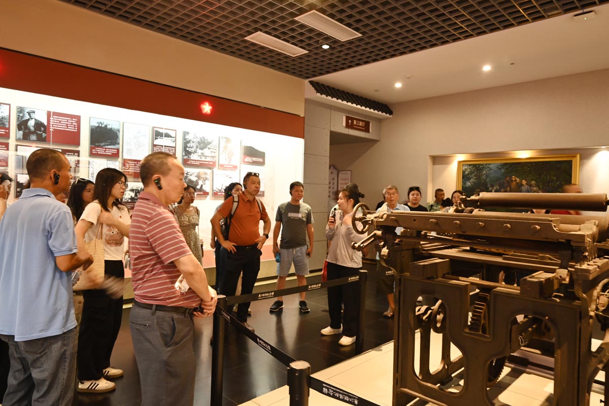 羅浮山參觀東江支隊3 羅浮山參觀東江支隊3